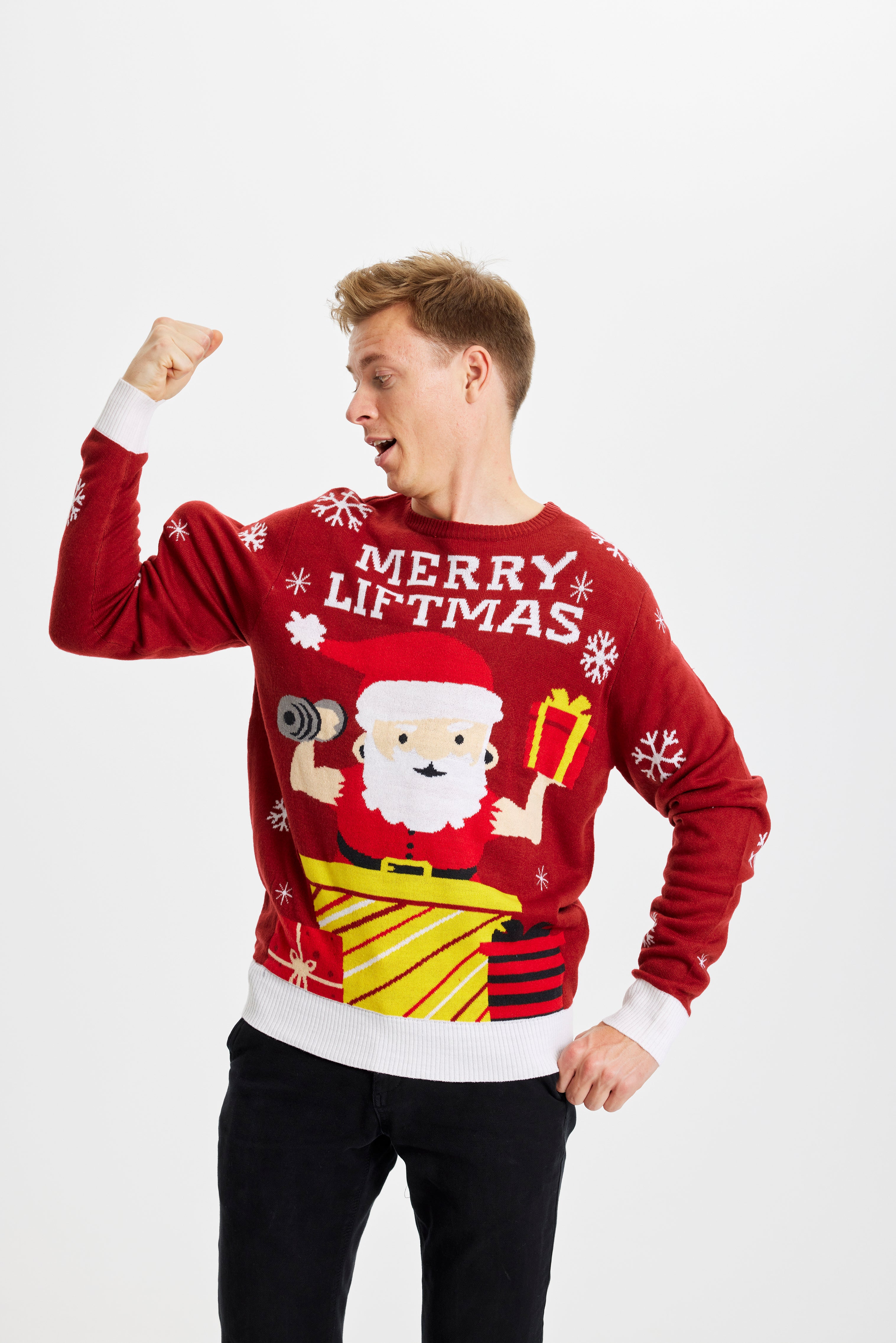 Merry Liftmas - Men